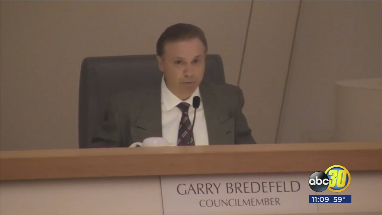 Fresno City Council Member Garry Bredefeld ignites tension following off-topic rant