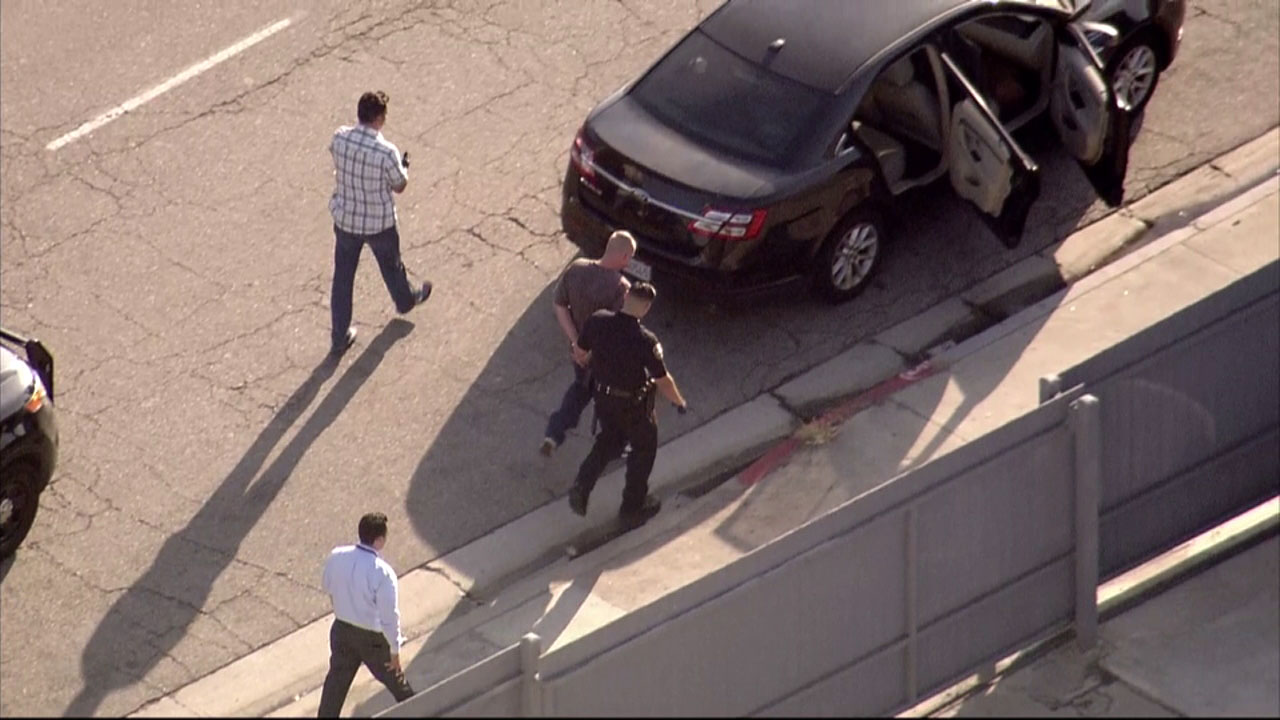 Aliso Viejo shooting suspect arrested