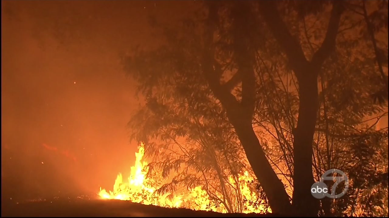 Officials are telling residents to leave Sonoma Valley and Santa Rosa due to mandatory evacuation orders as raging wildfires burn in the North Bay.