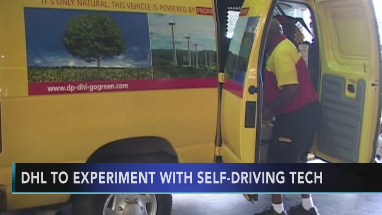 DHL to experiment with self-driving technology