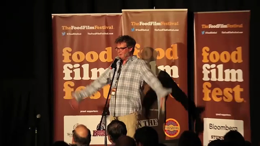 NYC Food Film Fest this weekend