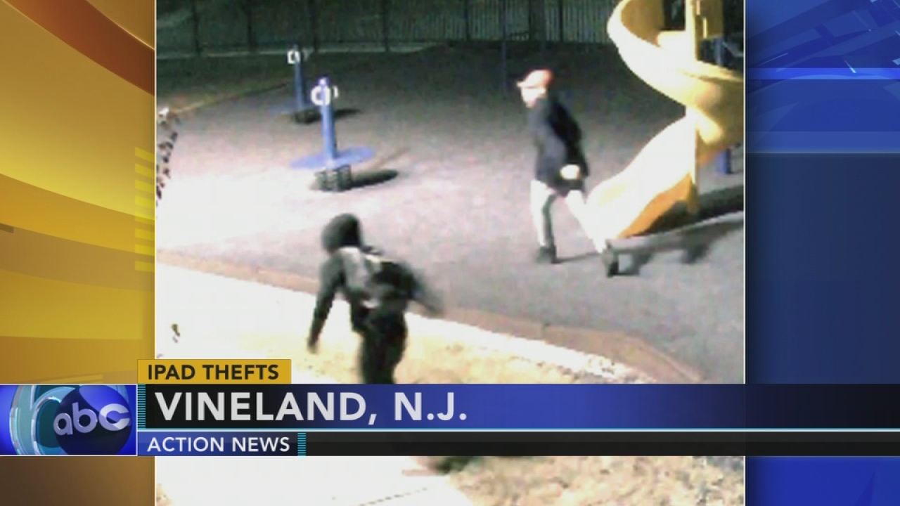 20 iPads stolen from Vineland elementary school