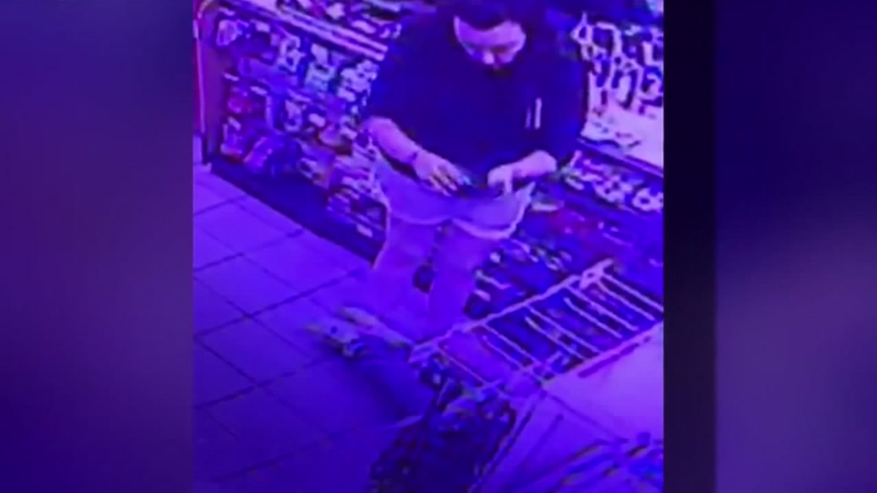 Seizure victim