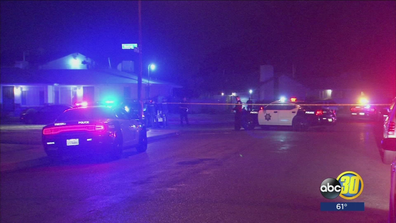 2 shootings in Central Fresno leave 2 men dead