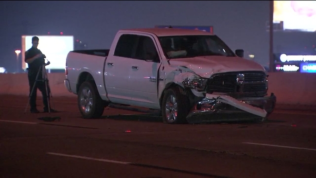Officer hospitalized after crash with suspected drunk driver on Highway ...