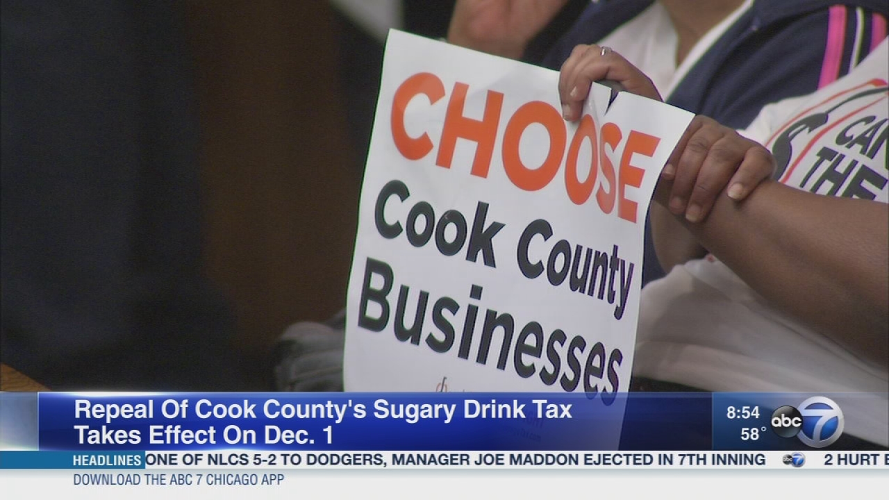 Daily Herald: Why the soda tax failed