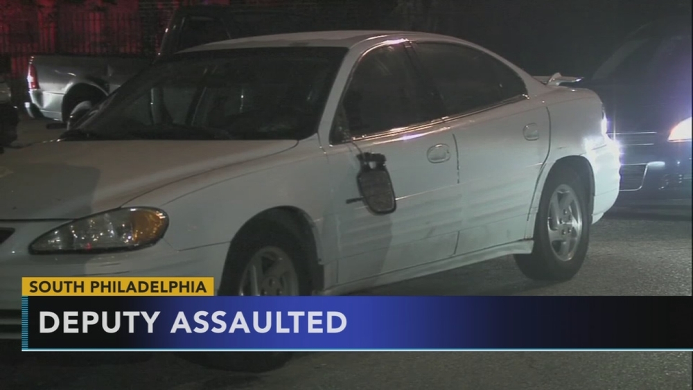 VIDEO: Driver attempts to run down officer