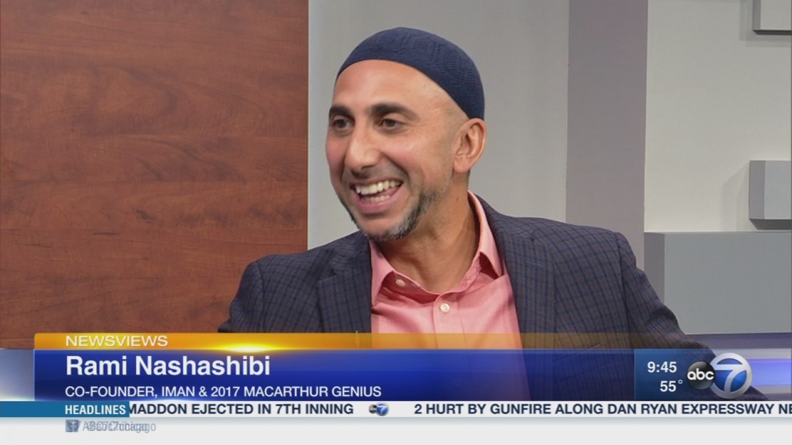 Newsviews: Chicago MacArthur Genius Grant winner Rami Nashashibi - ABC7 ...