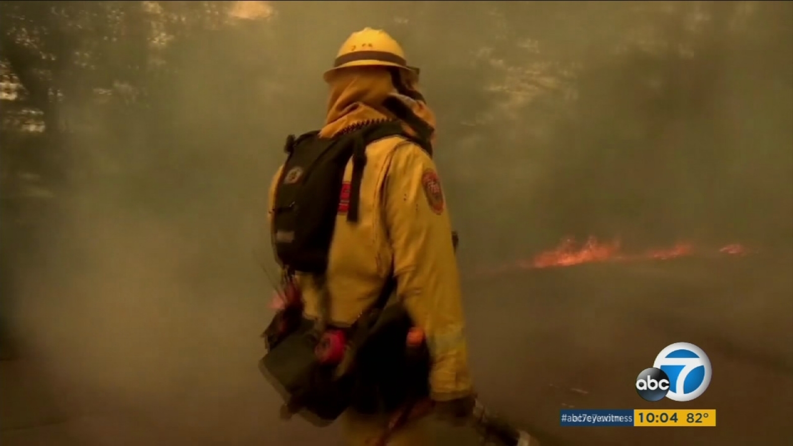 Northern California wine country wildfires Firefighters say they're