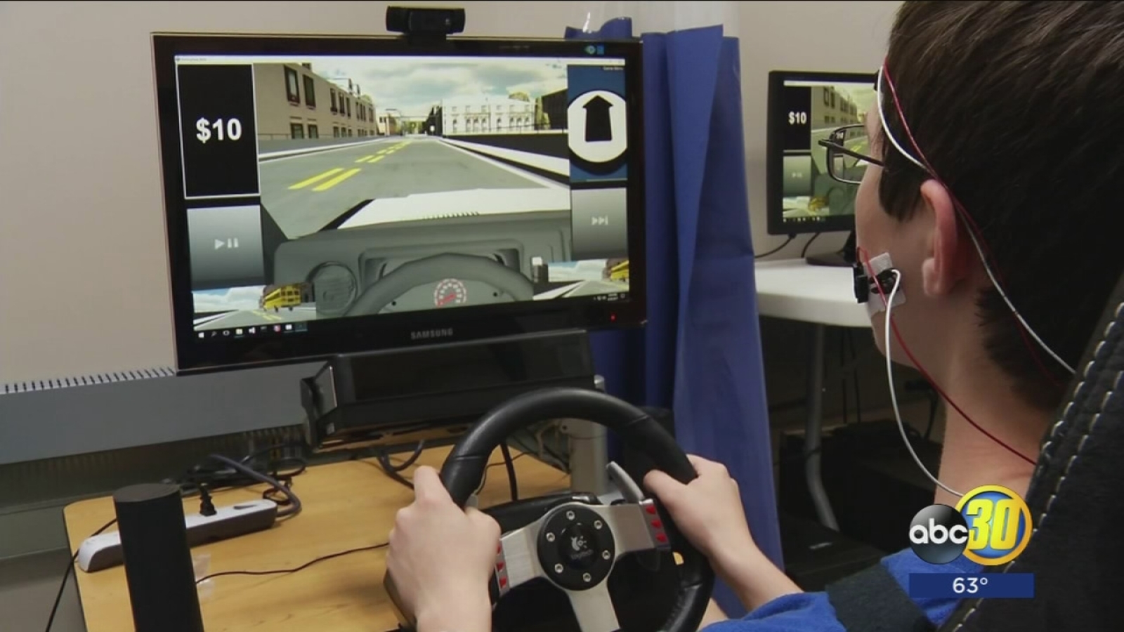 Autistic Teens Learn to Drive ABC30 Fresno
