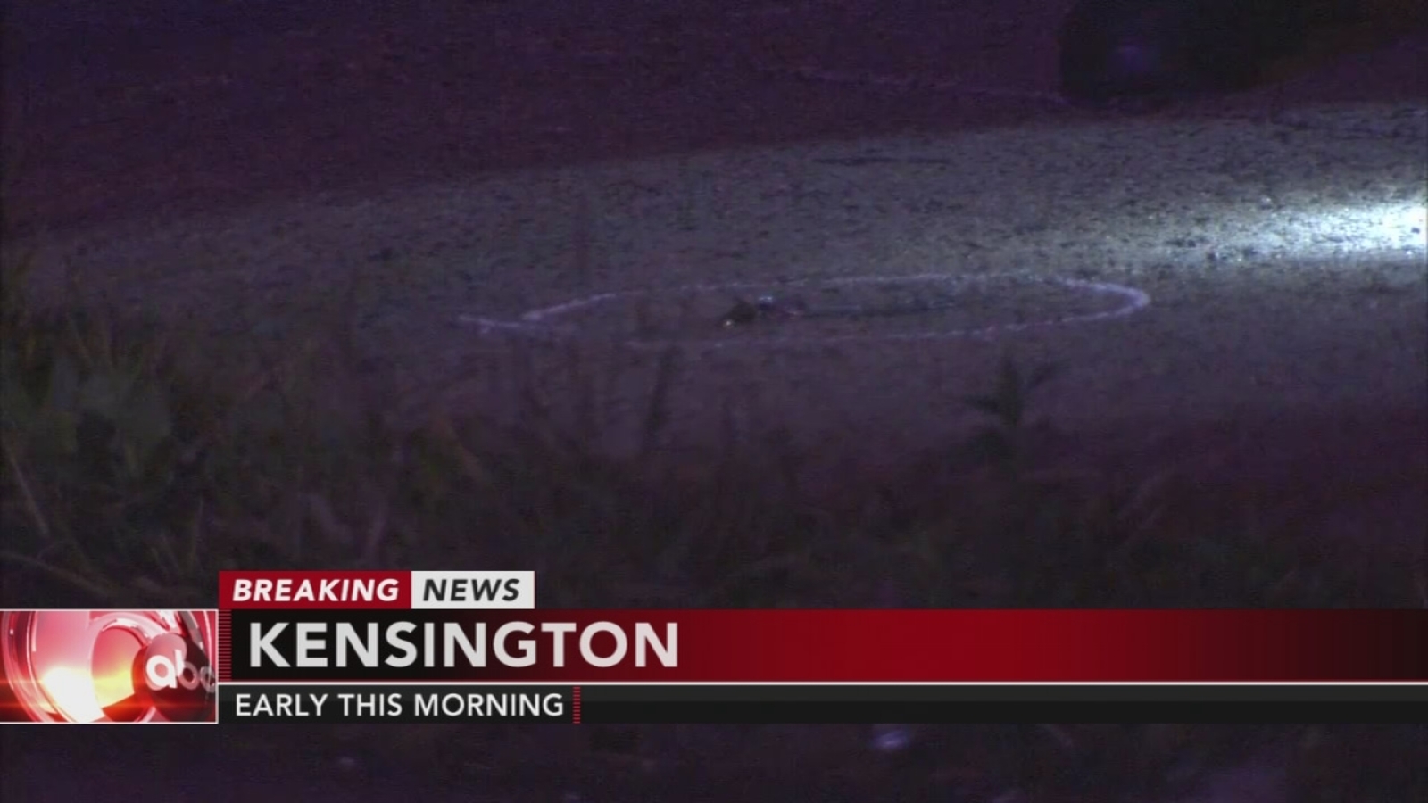 Man killed in Kensington point blank shooting - 6abc Philadelphia