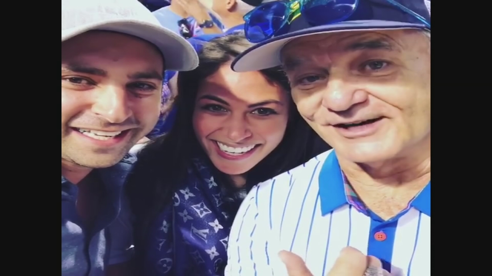 Bill Murray Helps A Couple Announce Their Pregnancy In The Best Way