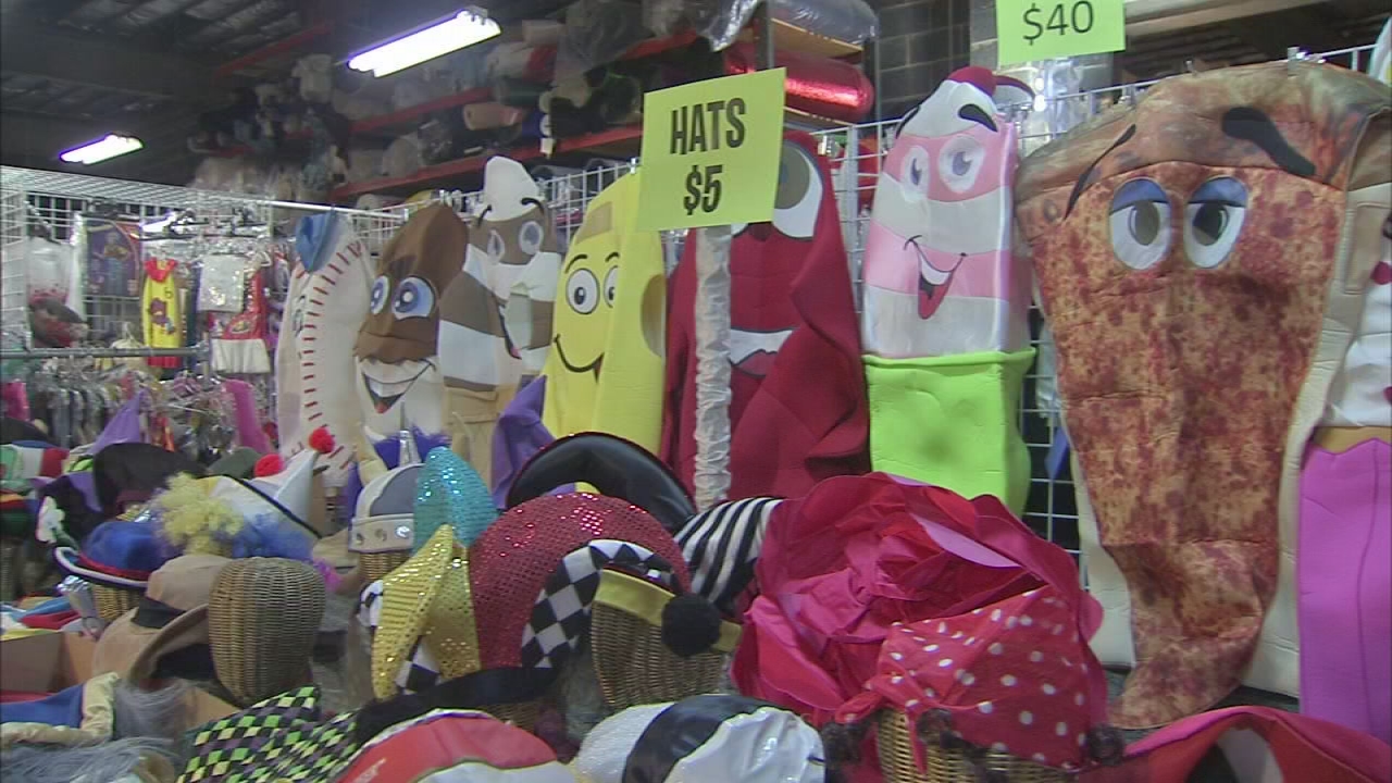NJ company opens warehouse doors for big discounts on Halloween costumes