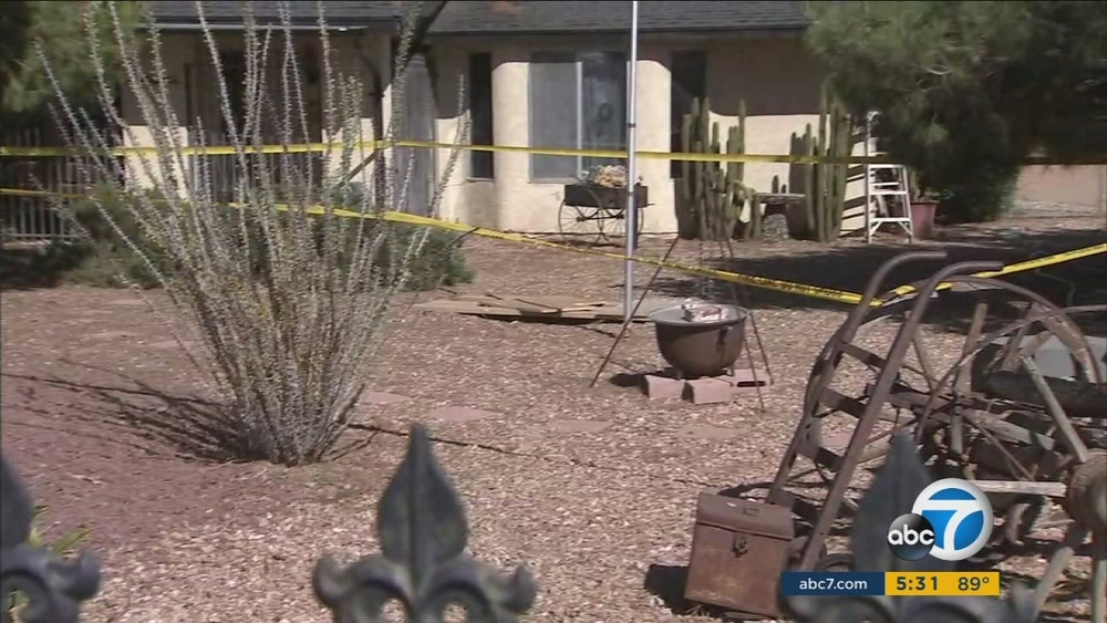 Apple Valley man rescued after being swallowed by sinkhole 