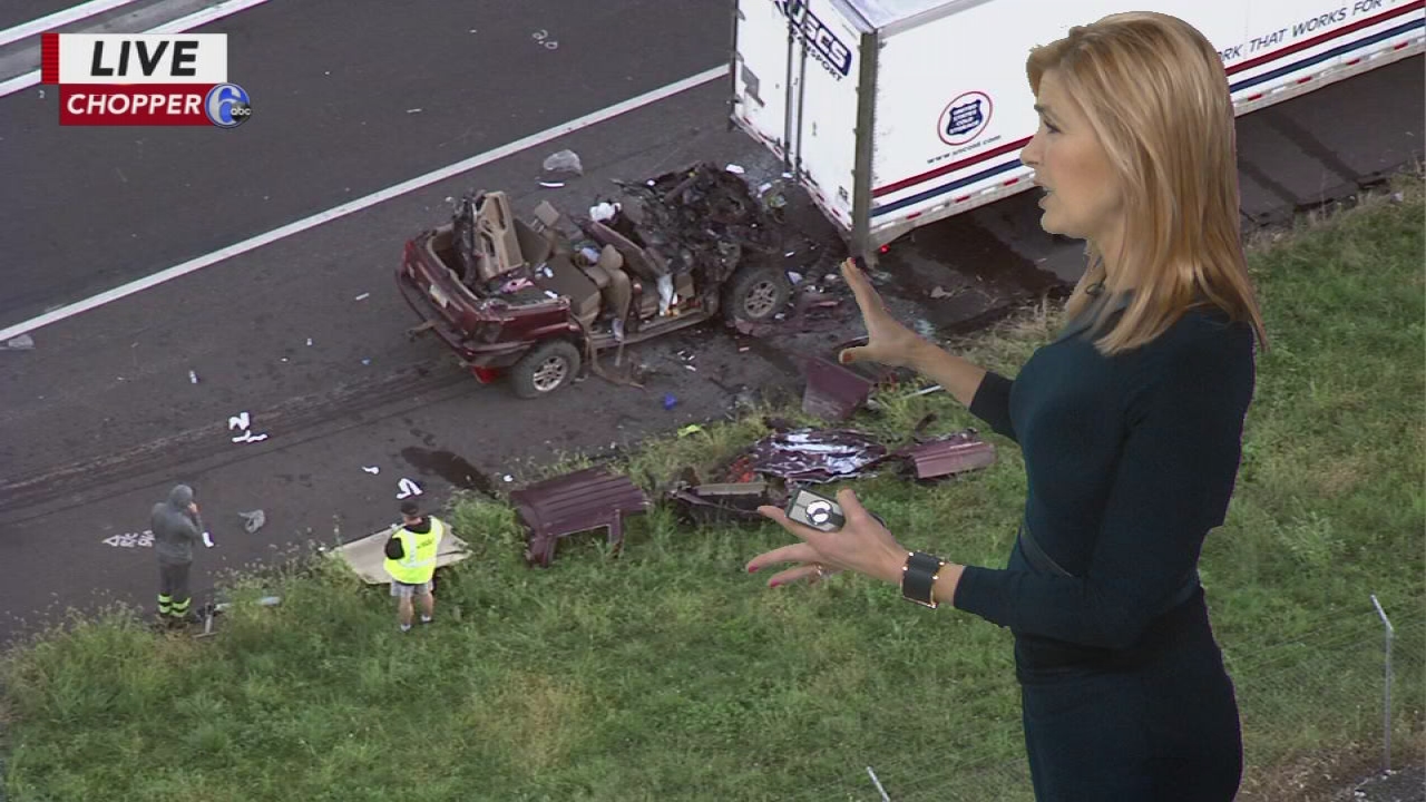 Serious crash on Pa. Turnpike