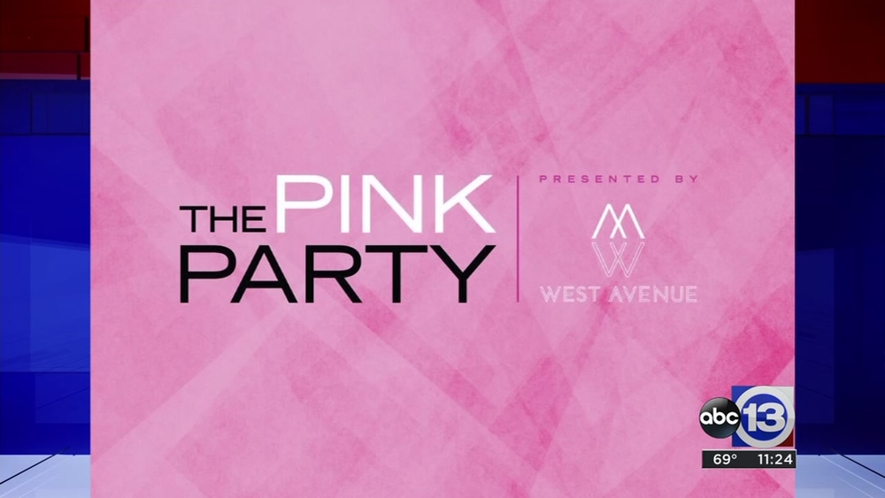 CultureMap Pink Party at West Ave