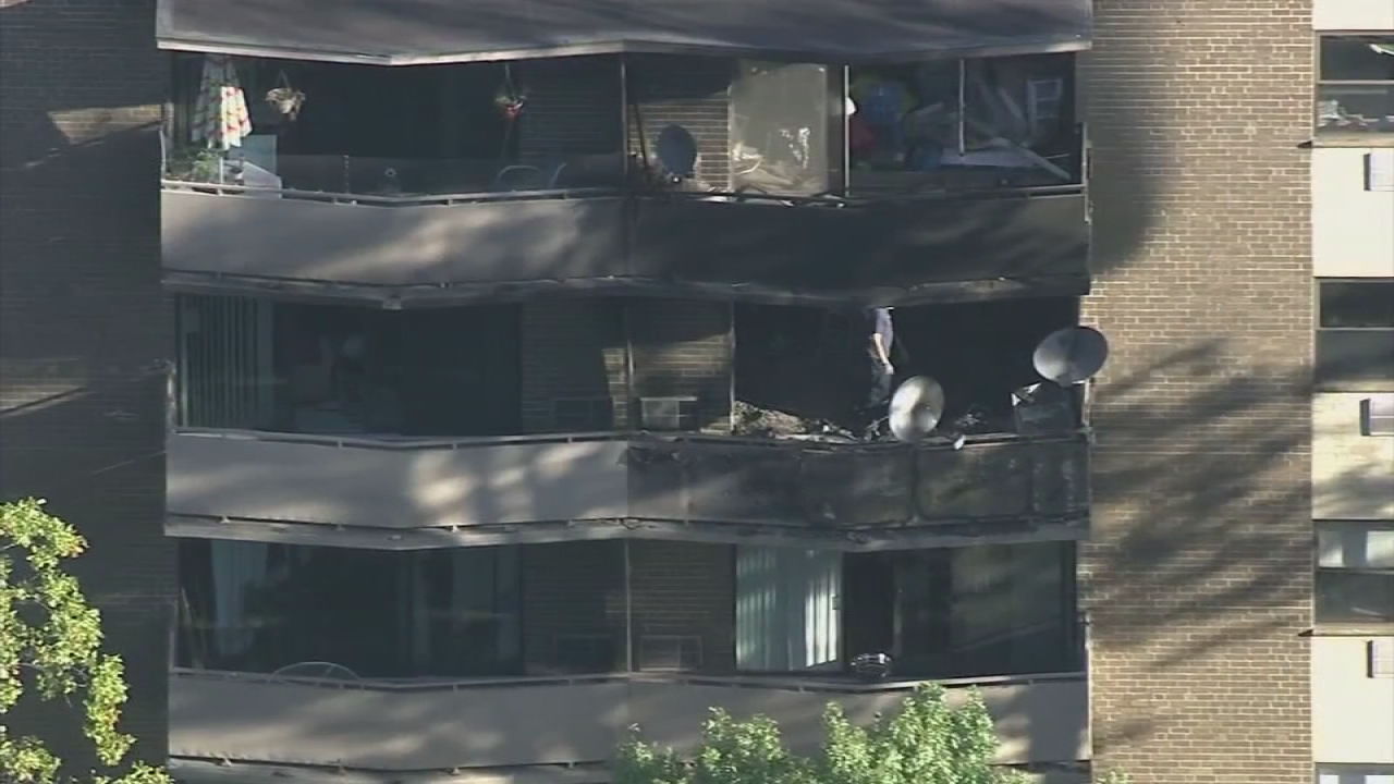 Cause of Cherry Hill apartment fire under investigation