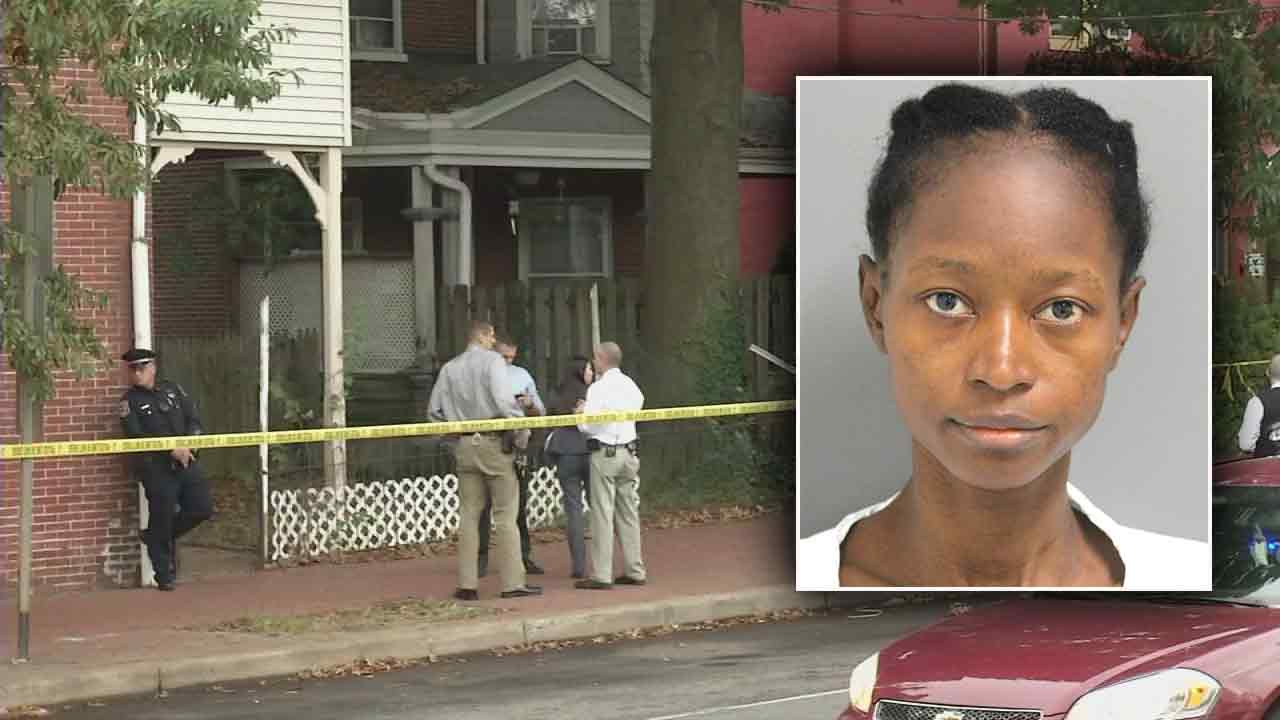 Mother arrested in death of 2 children