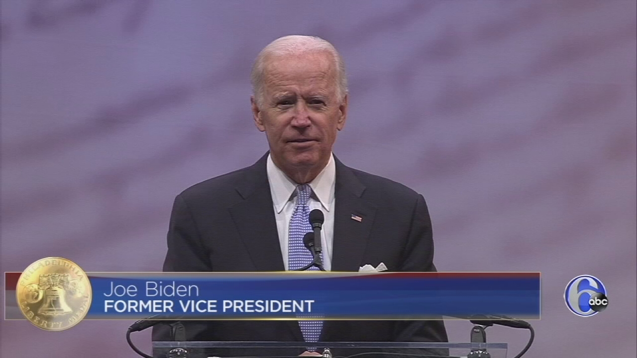 Liberty Medal Biden
