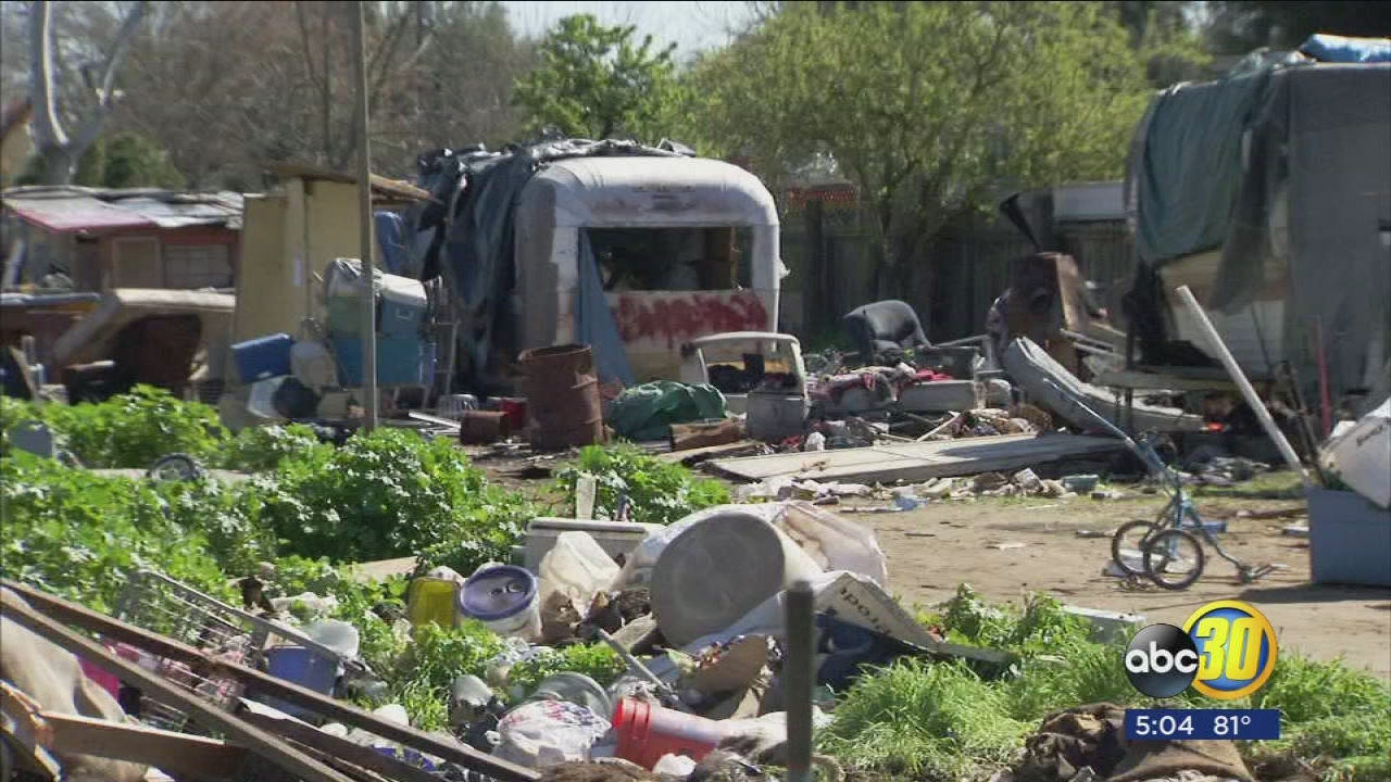 The City of Fresno's ban on the homeless camping is causing concerns for Fresno County.