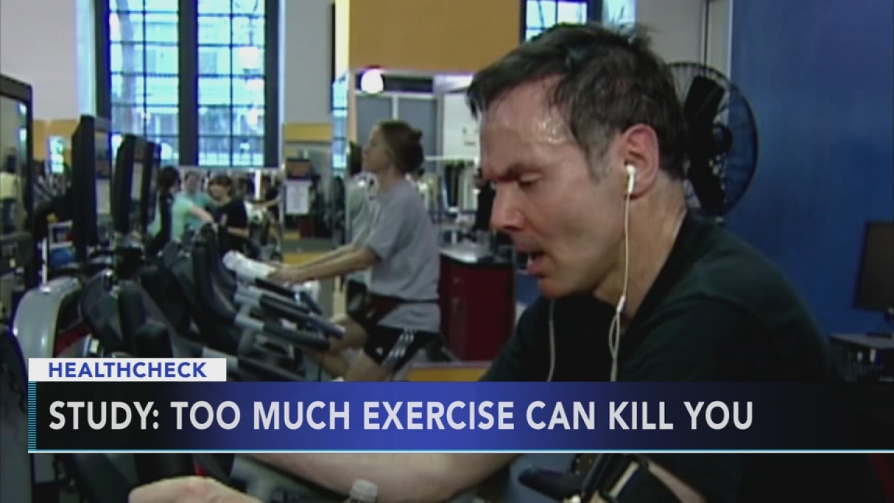 Study: Too much exercise can kill you