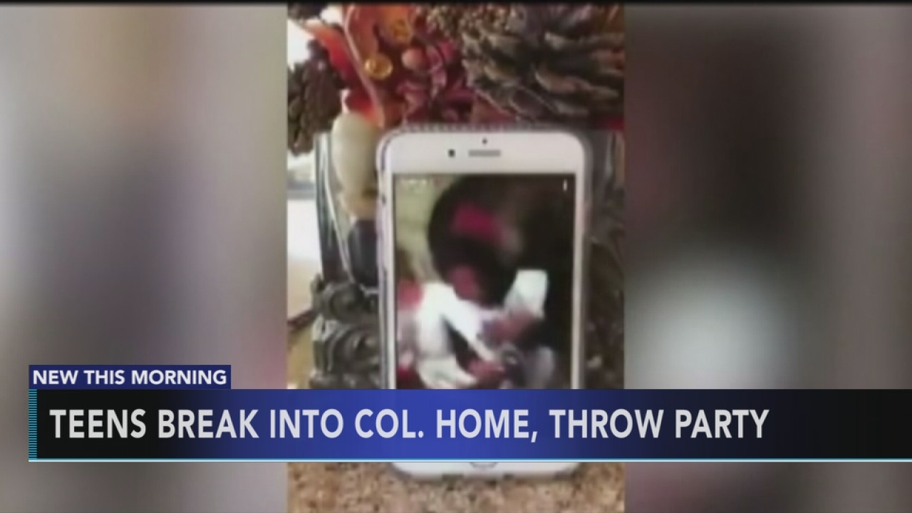 Teens break into home, throw party, stream on Snapchat