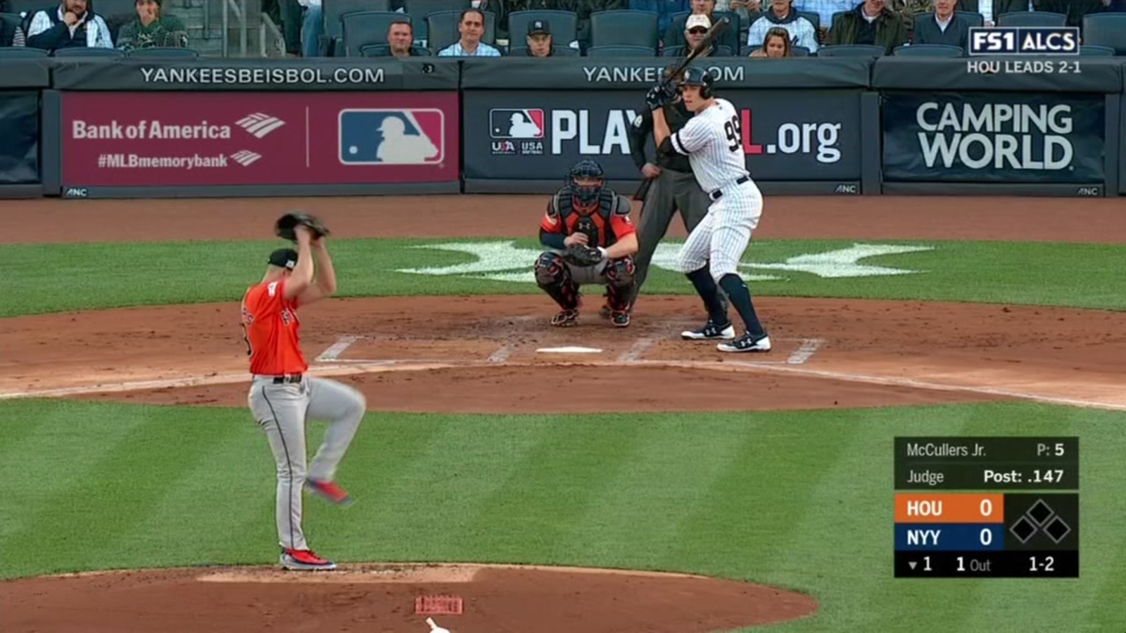 Astros fans react to unexpected tie up against New York Yankees ABC13 Astros fans react to unexpected tie up against New York Yankees ABC13