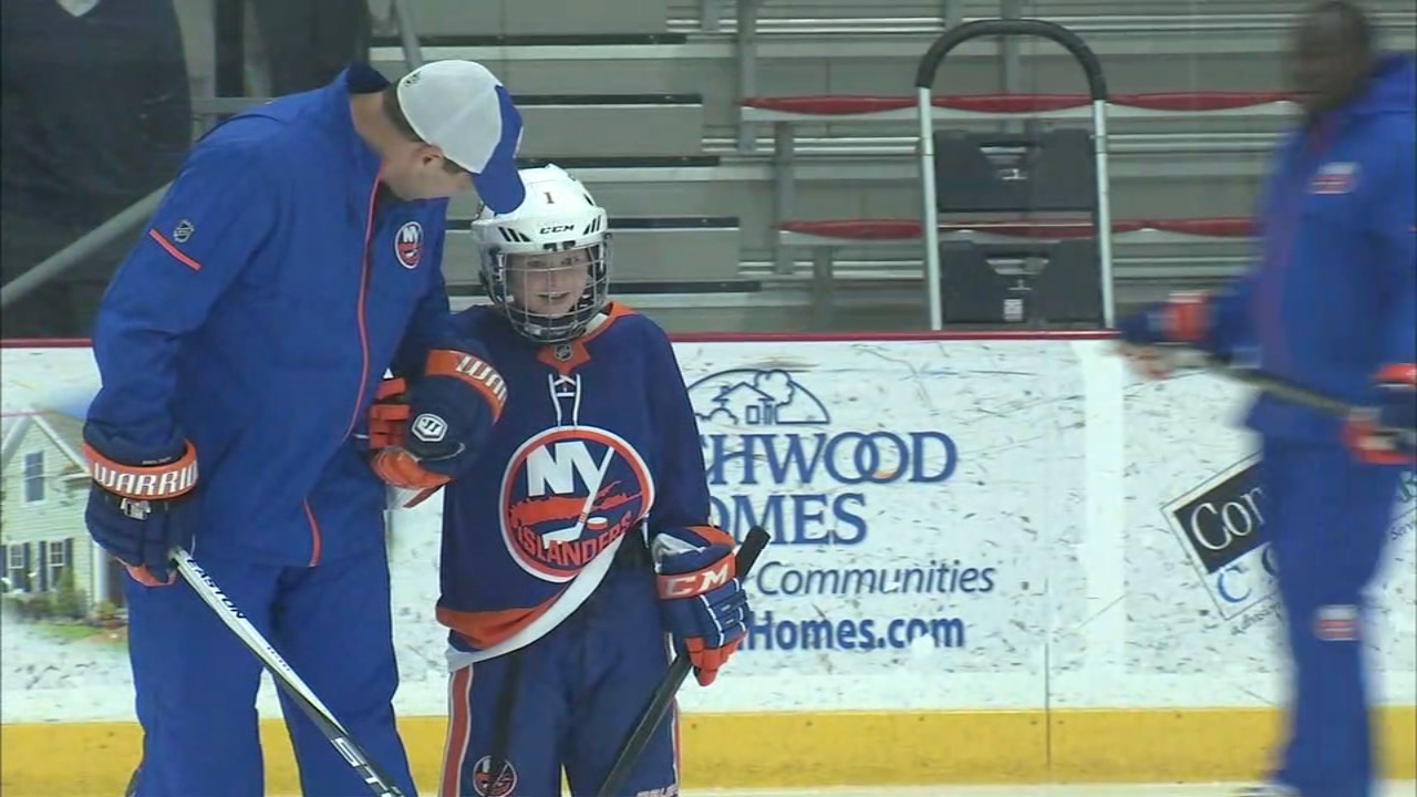 An NY Islander for the day
