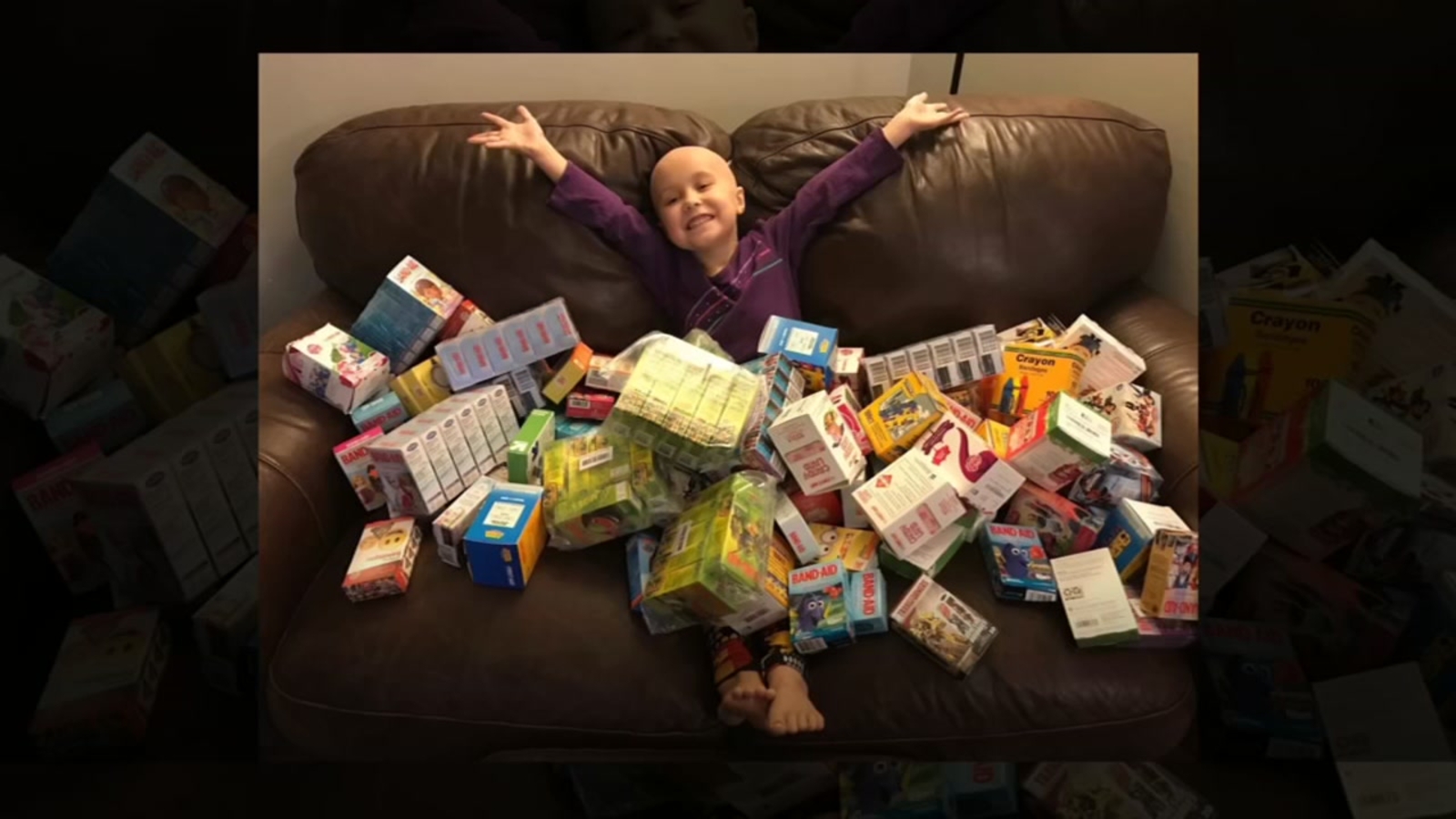 Kids with cancer seeking fun bandaid donations ABC11 RaleighDurham