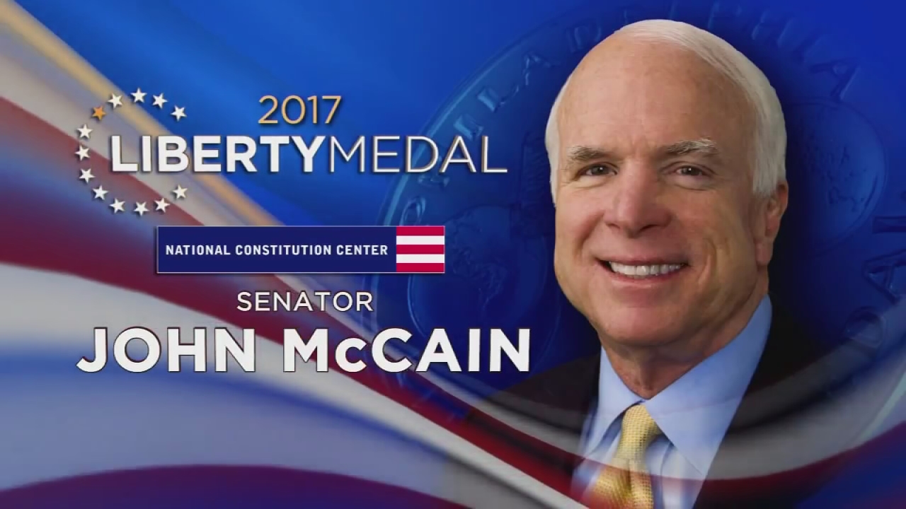 The 2017 Liberty Medal Ceremony