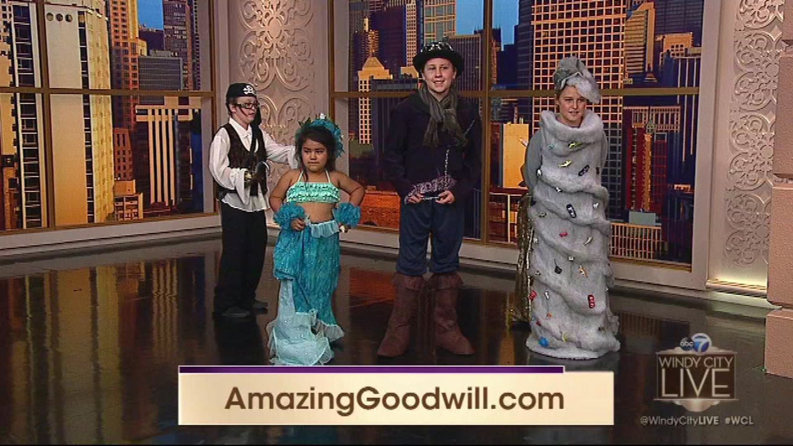 Halloween costume ideas by Goodwill ABC7 Chicago
