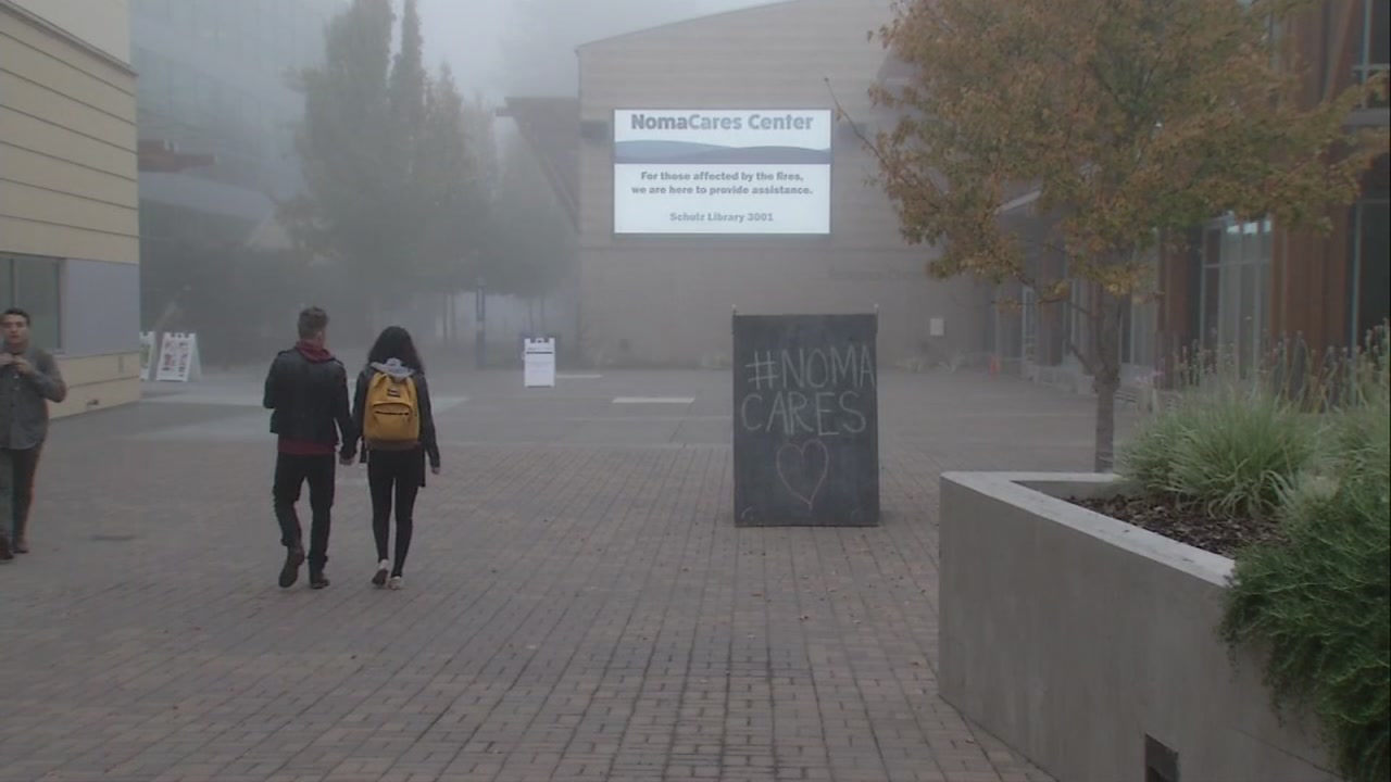 Sonoma State reopens after North Bay fires forced closure