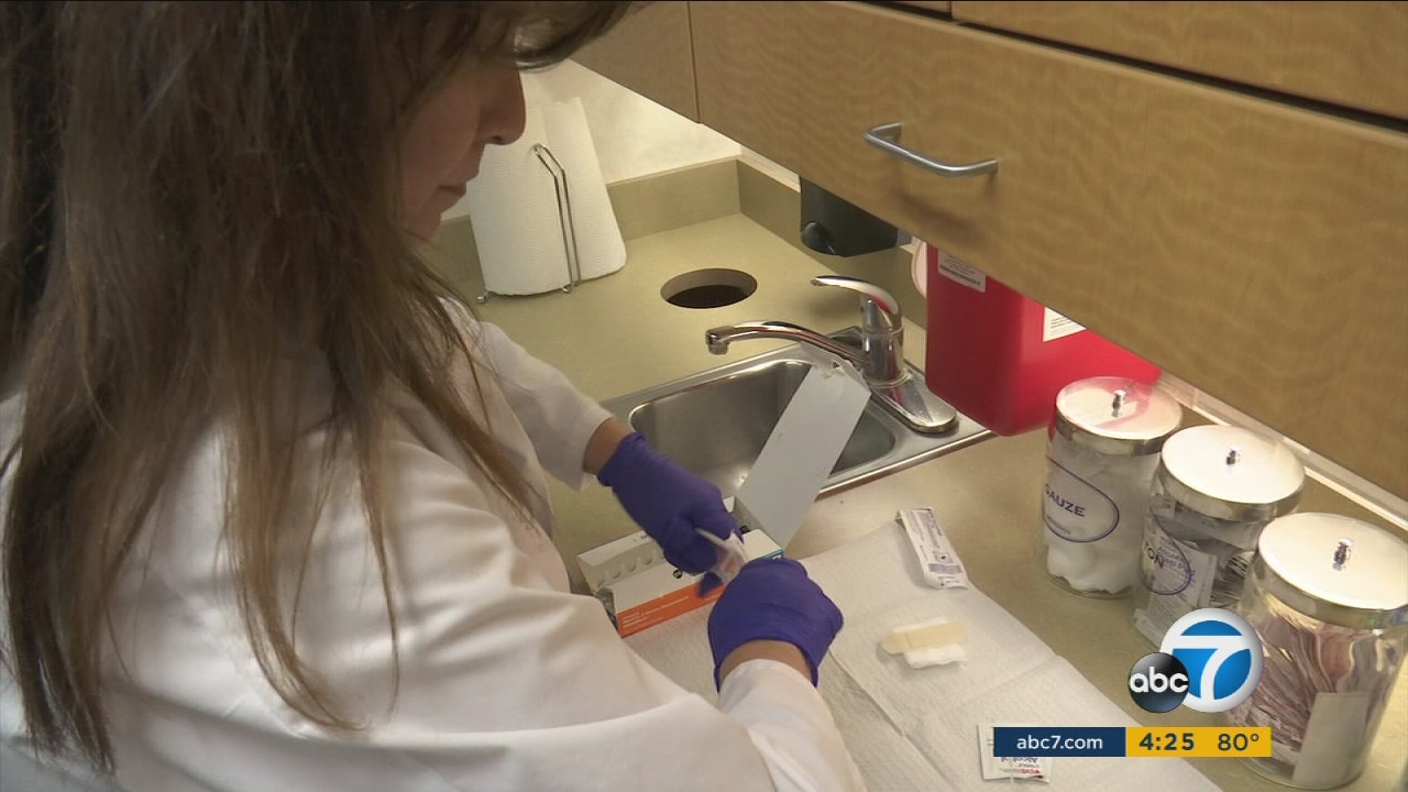 Flu shows up early in SoCal
