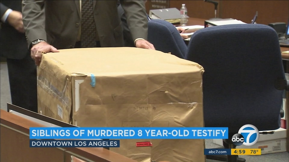 Siblings of slain Palmdale 8-year-old testify in murder trial