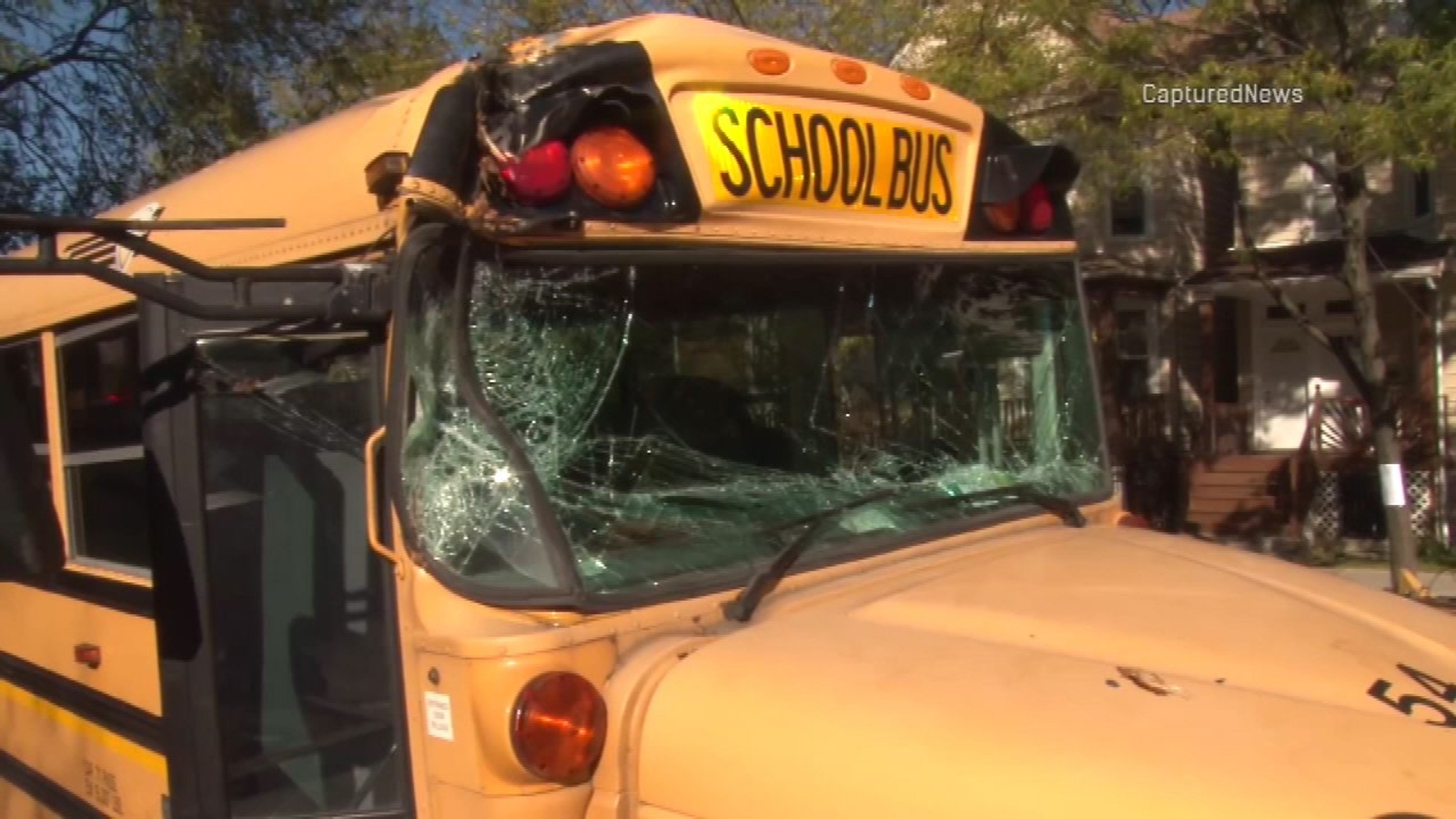 8 injured after school bus hits large tree branch on NW Side ABC7 Chicago