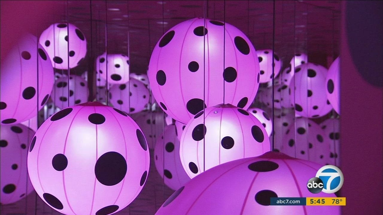 Get a sneak peek inside Yayoi Kusama's new Infinity Mirrors