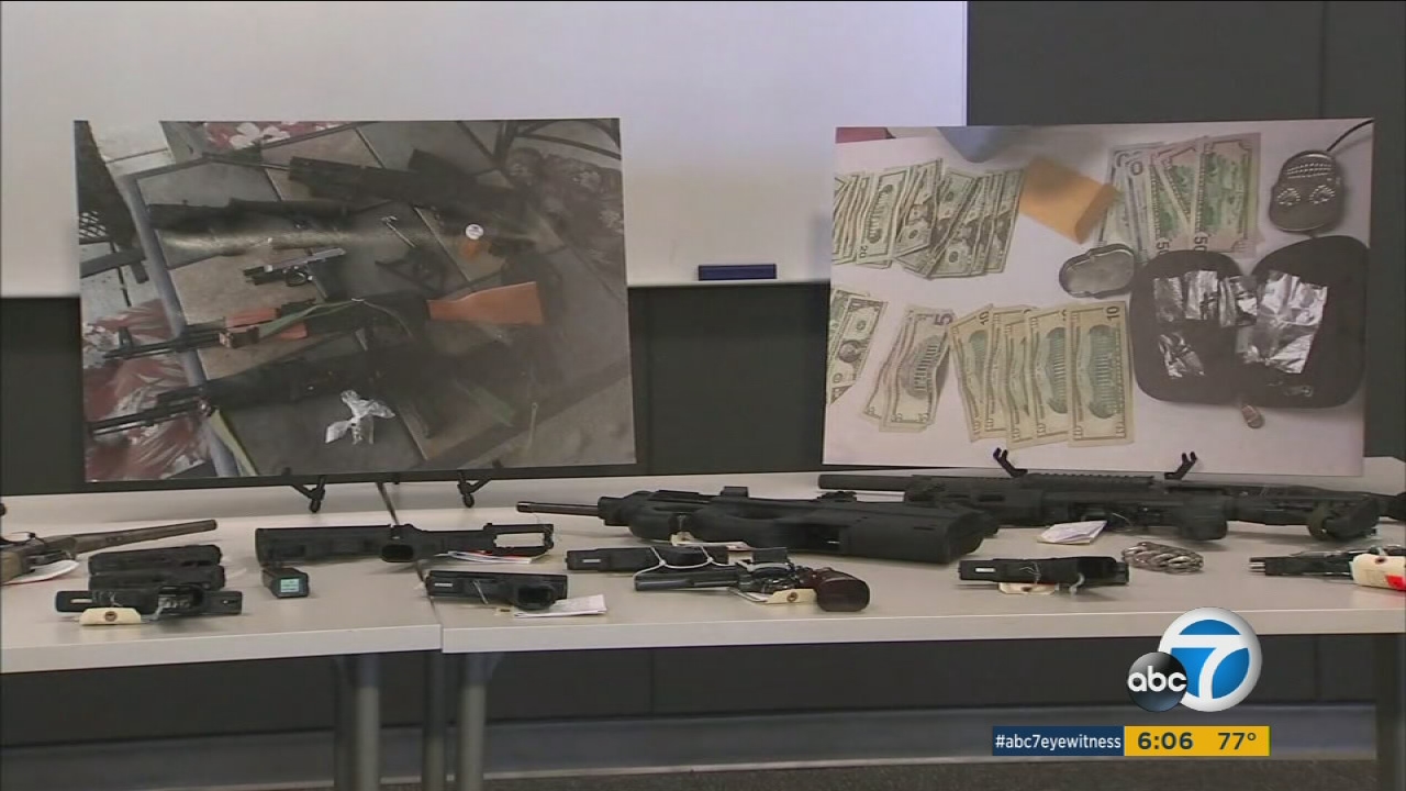 San Bernardino County crime sting leads to hundreds of arrests