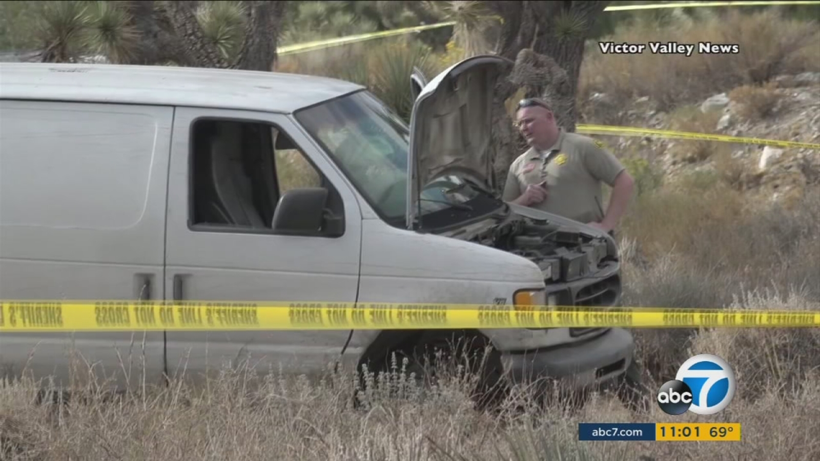 Suspect Shot In Pinon Hills Deputy Involved Shooting Abc7 Los Angeles 5849