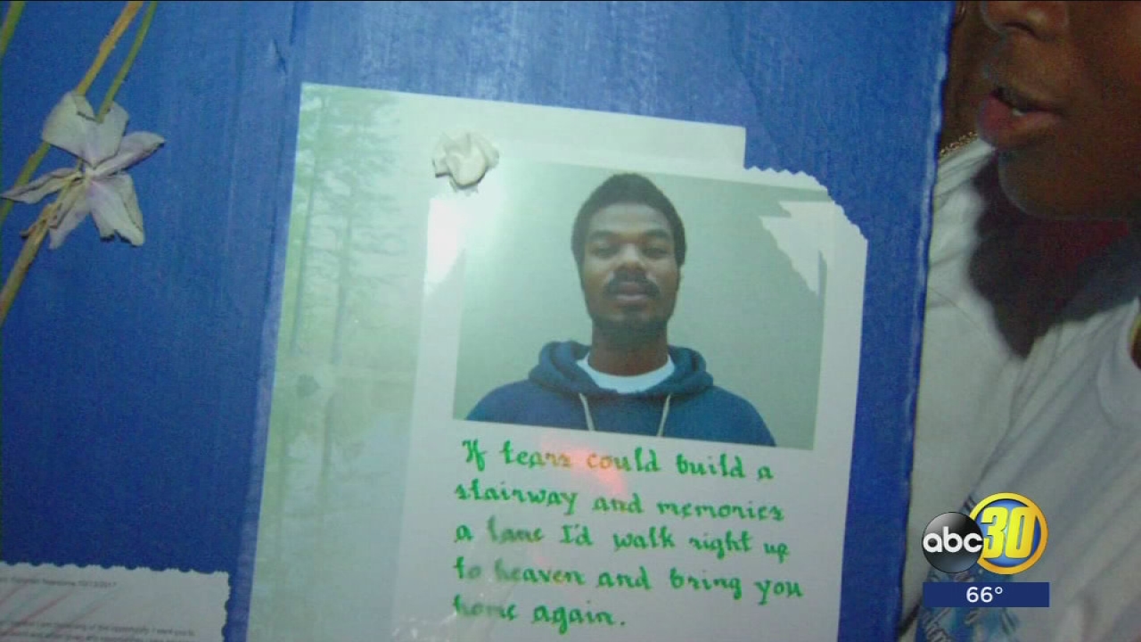 Fresno man is caught in the wrong place at the wrong time