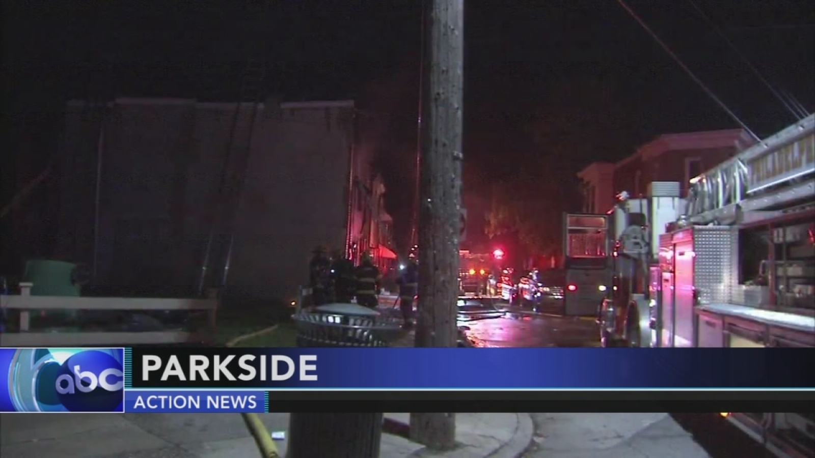 Fire under control in Parkside 6abc Philadelphia