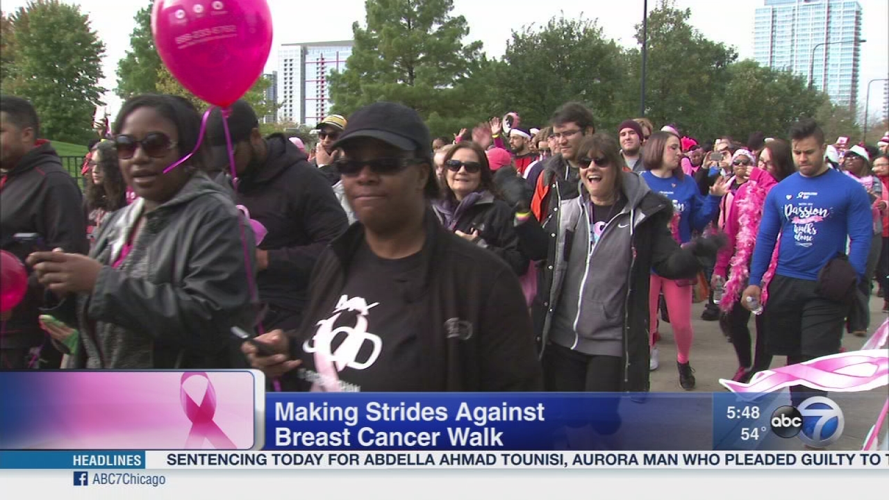 Making Strides Against Breast Cancer