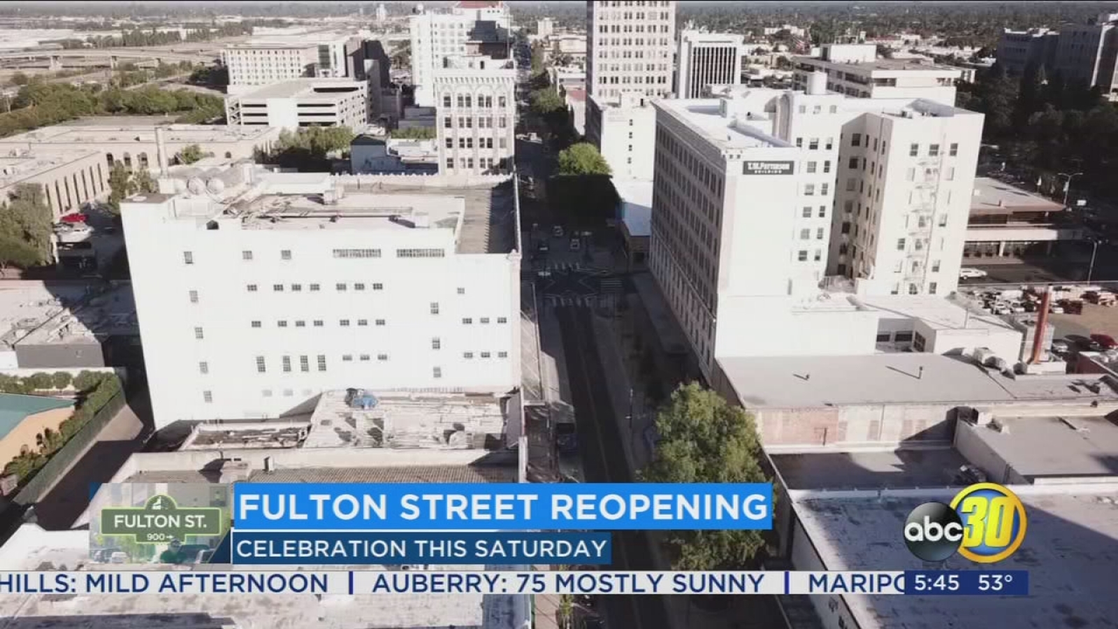 Fulton Street Party Events ABC30 Fresno
