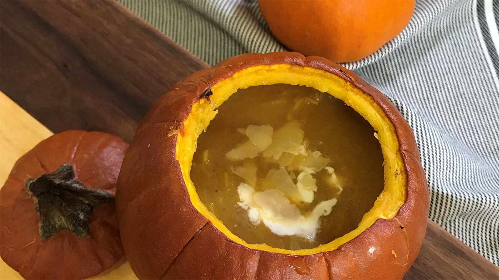 Chef Shayna Pumpkin Soup ABC30 Fresno