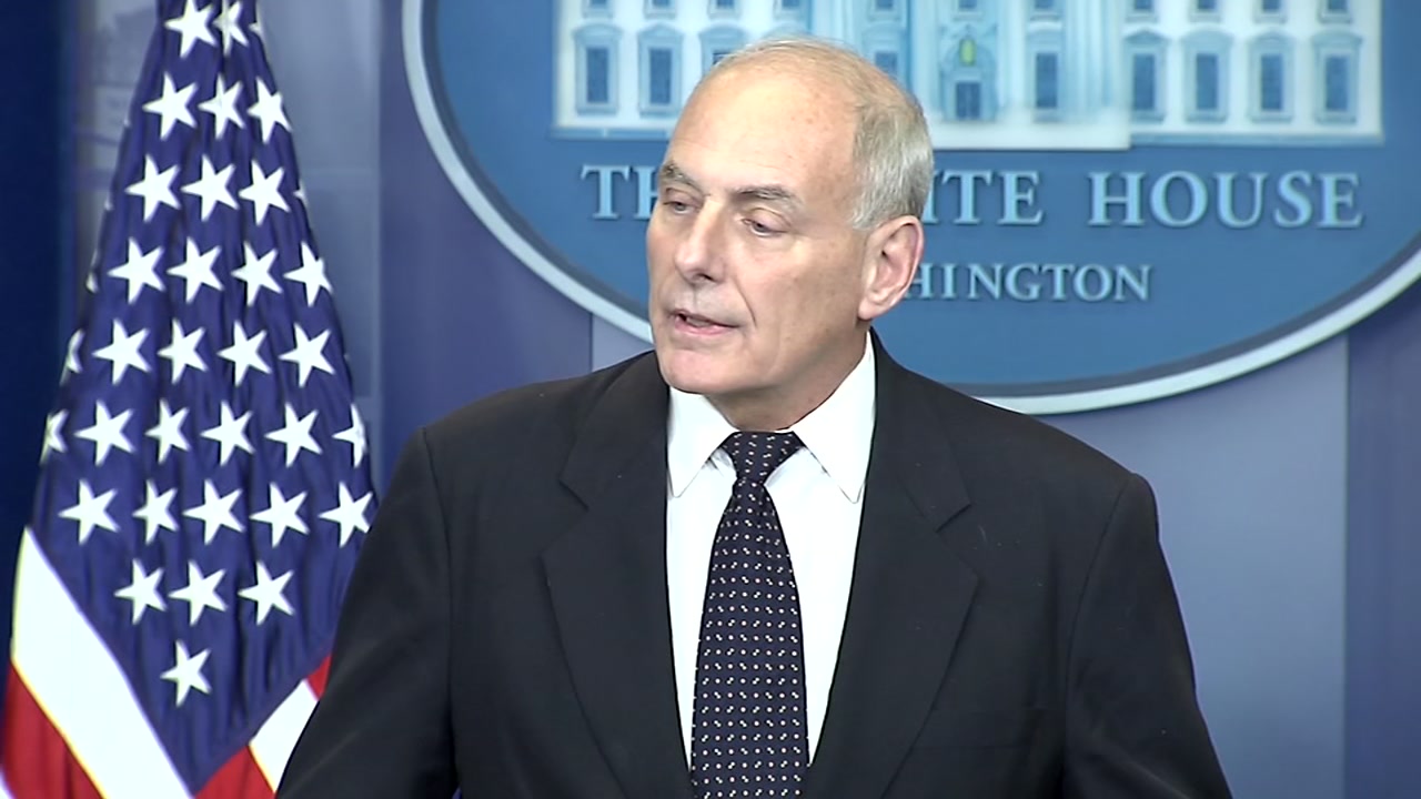 John Kelly on calls to soldiers
