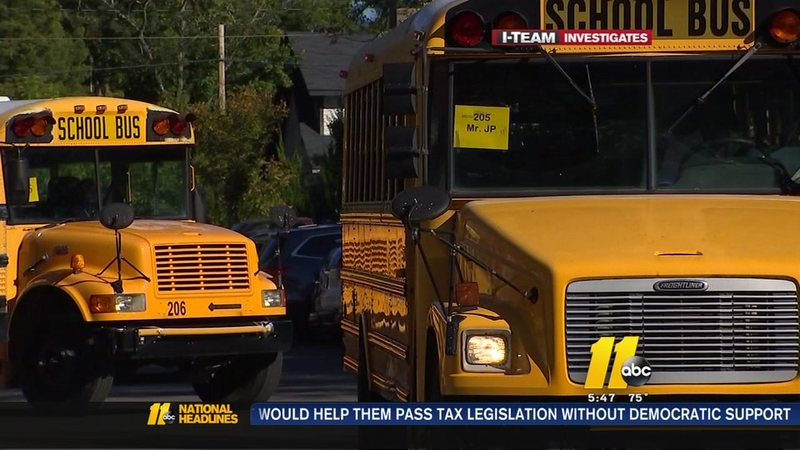 I Team Loophole In Law Allows North Carolina School Buses To Go Uninspected Abc11 Raleigh Durham