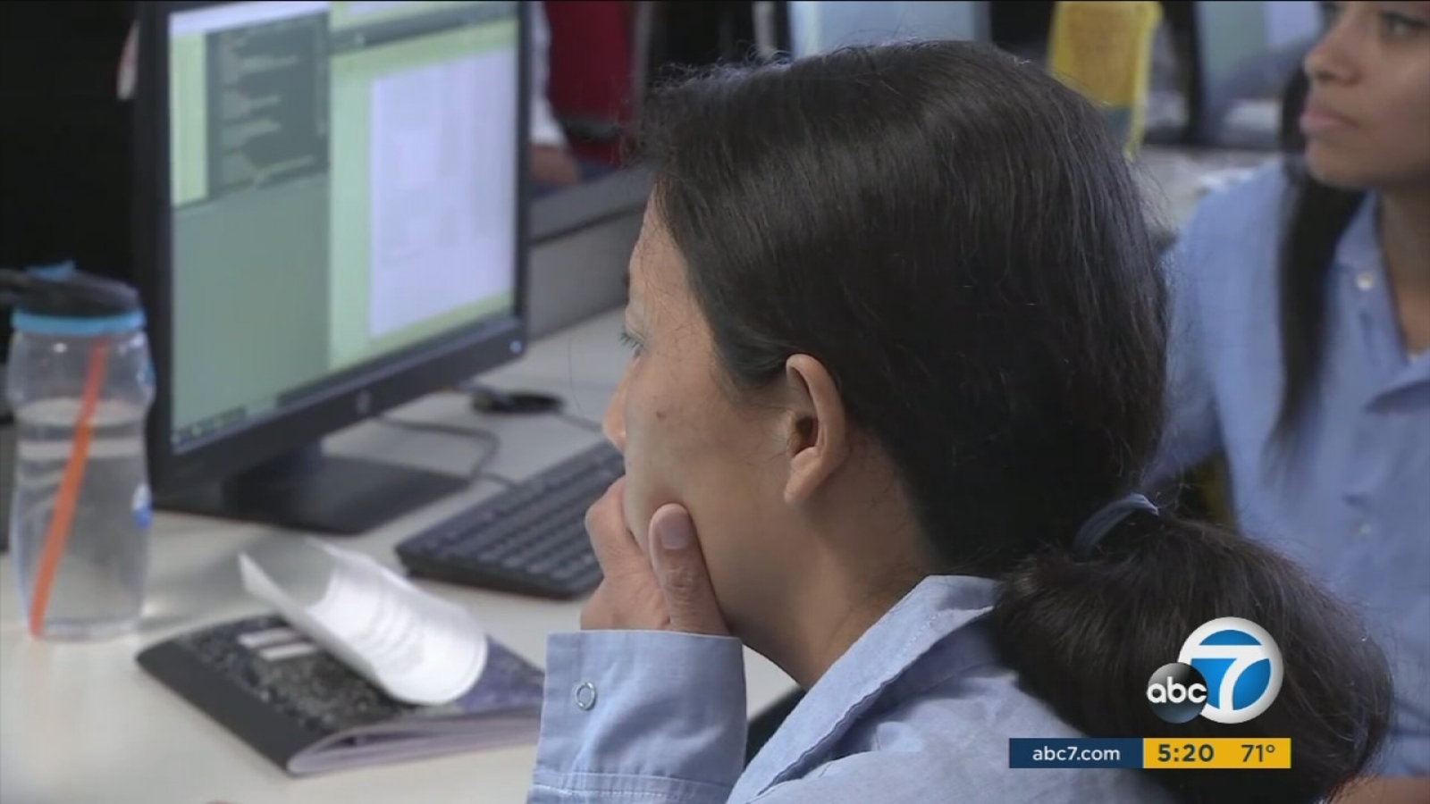 Southern California women inmates learn to code ABC7 Los Angeles