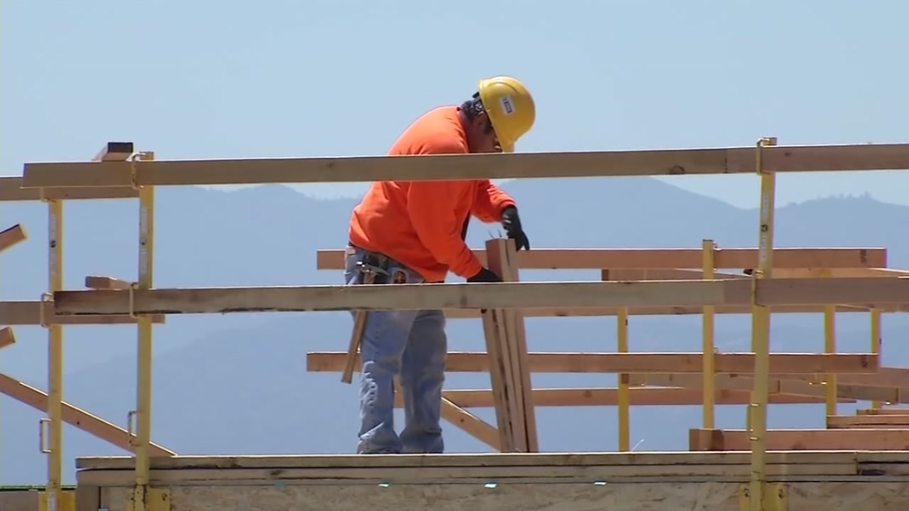 Homeowners who lost their homes in the North Bay wildfires may find it difficult to locate construction workers to rebuild their fire-leveled houses. That's one of the issues raised on Thursday by the chief economist of the National Association of Realtors.