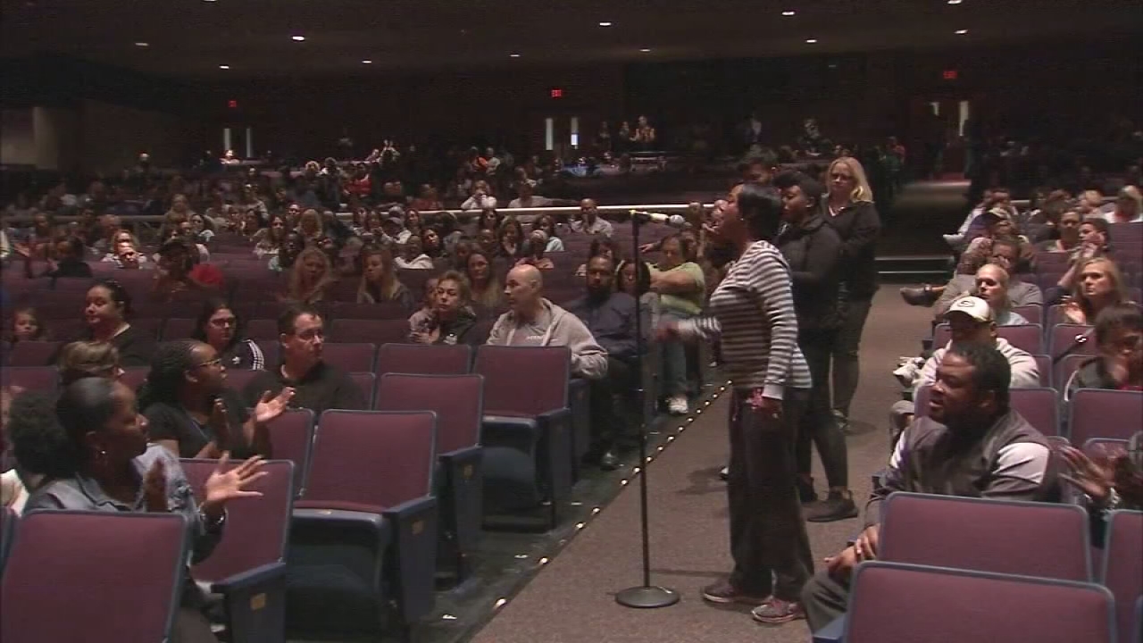 Tensions rise at Washington Township High School