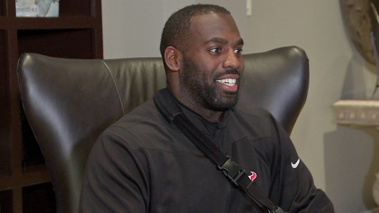 Whitney Mercilus talks season-ending injury and charity event