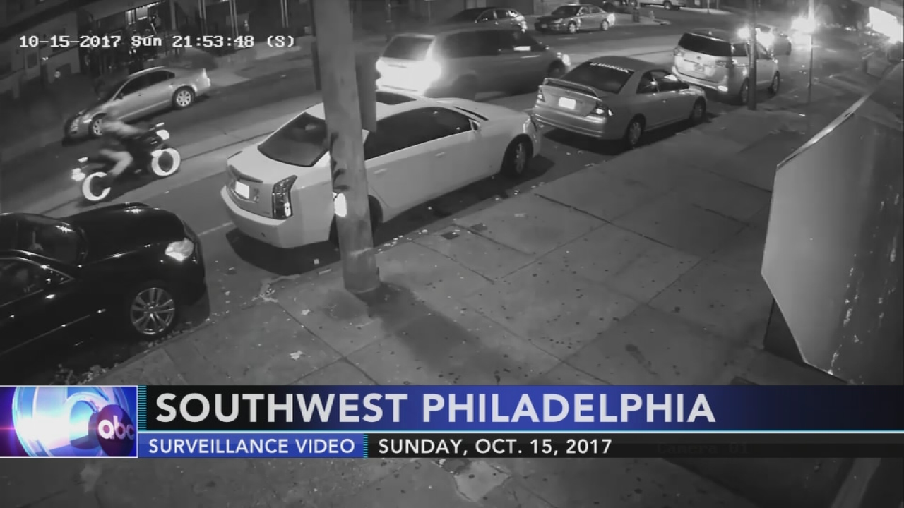 VIDEO: Philadelphia police seek van possibly involved in hit-and-run